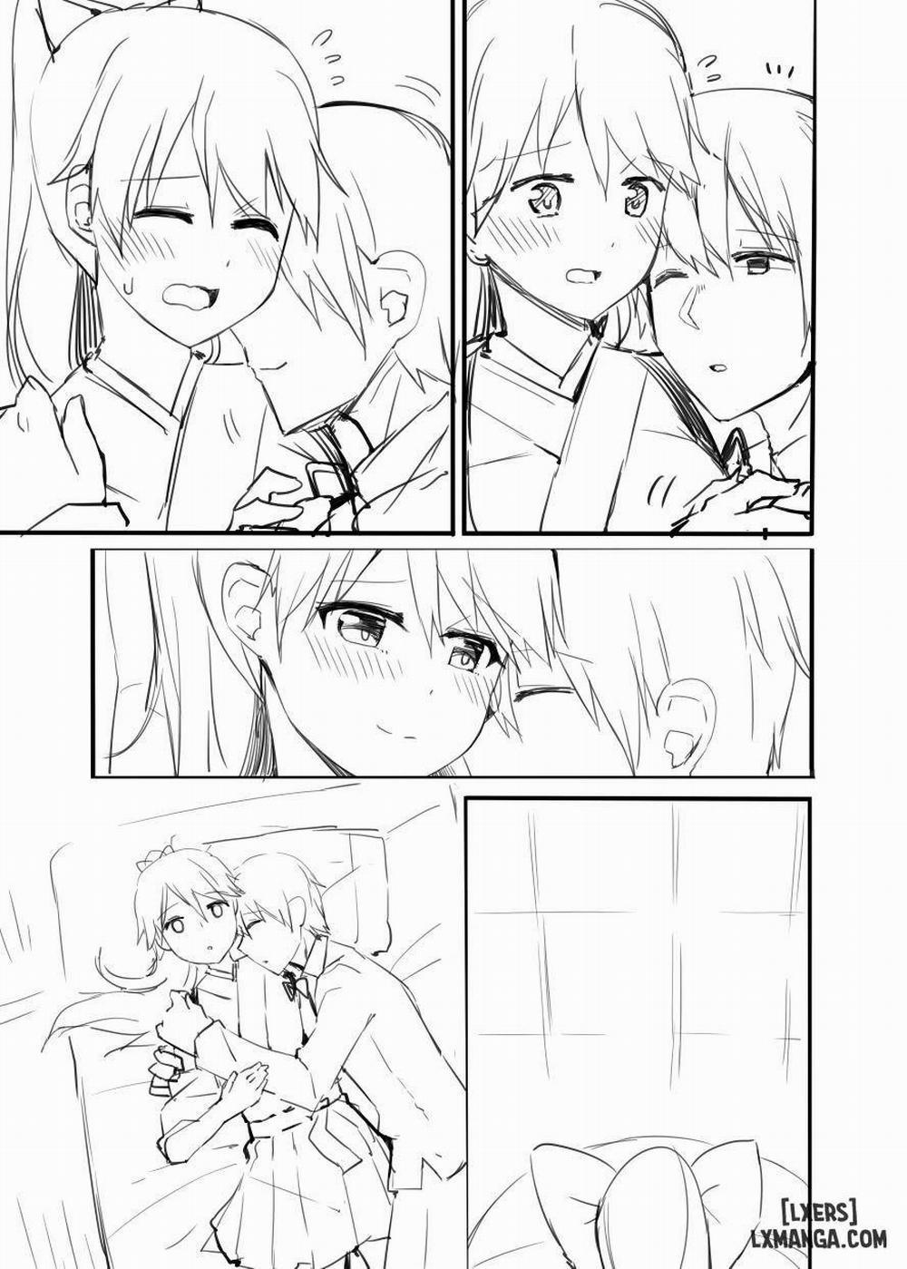 Houshou-san Manga Oneshot trang 8