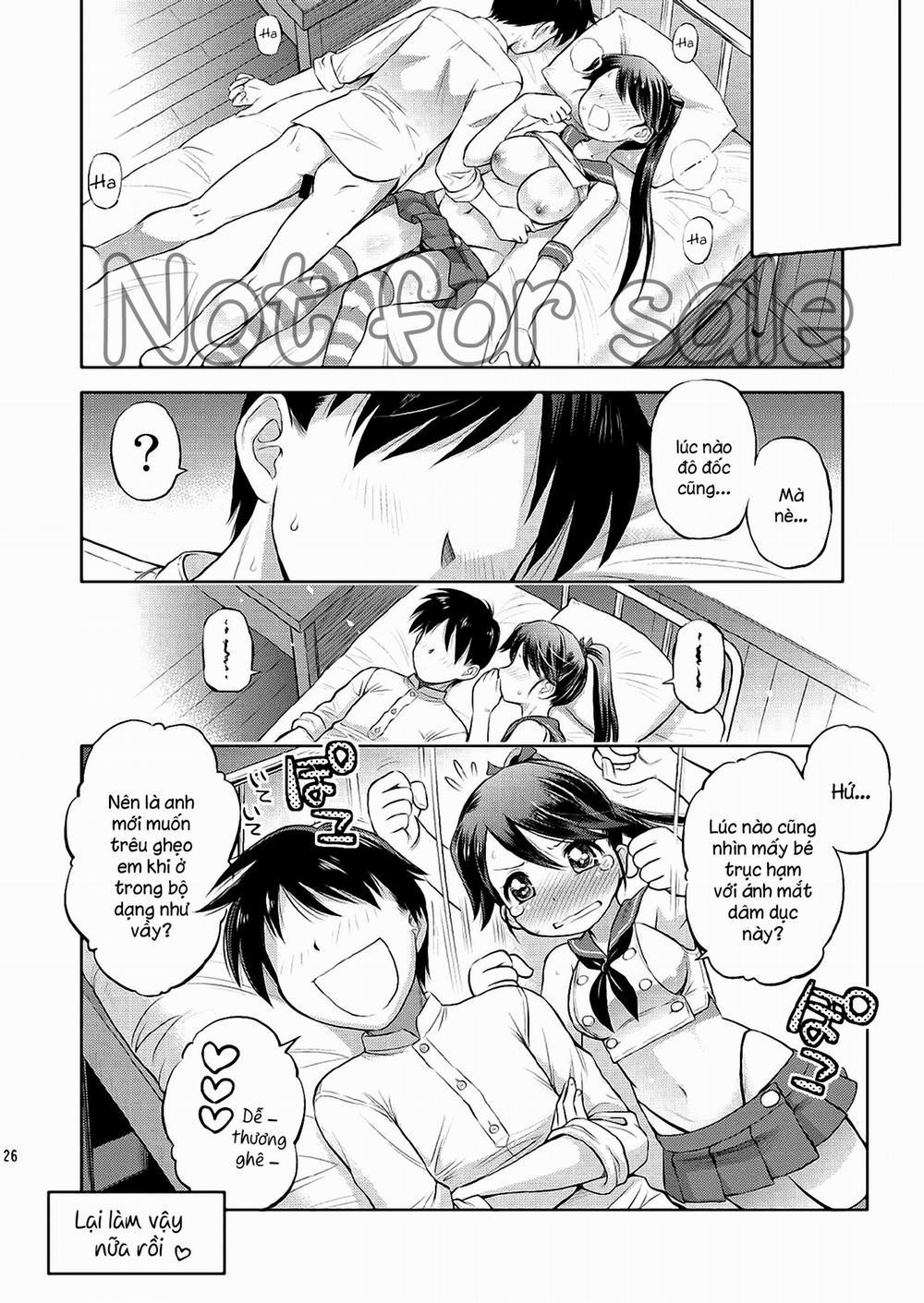 Houshou-san ni Cosplay Shite Morau Hon (Kancolle) Oneshot trang 24