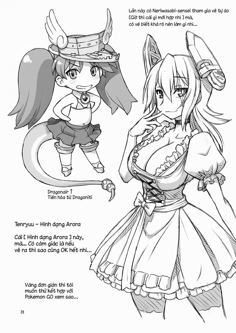Houshou-san ni Cosplay Shite Morau Hon (Kancolle) Oneshot trang 26