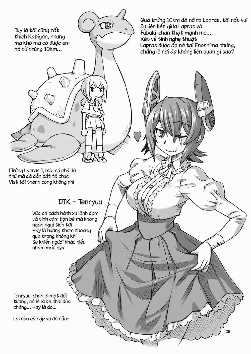 Houshou-san ni Cosplay Shite Morau Hon (Kancolle) Oneshot trang 28