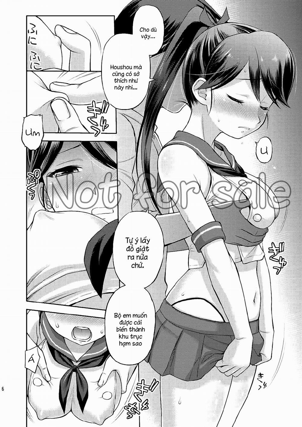 Houshou-san ni Cosplay Shite Morau Hon (Kancolle) Oneshot trang 4