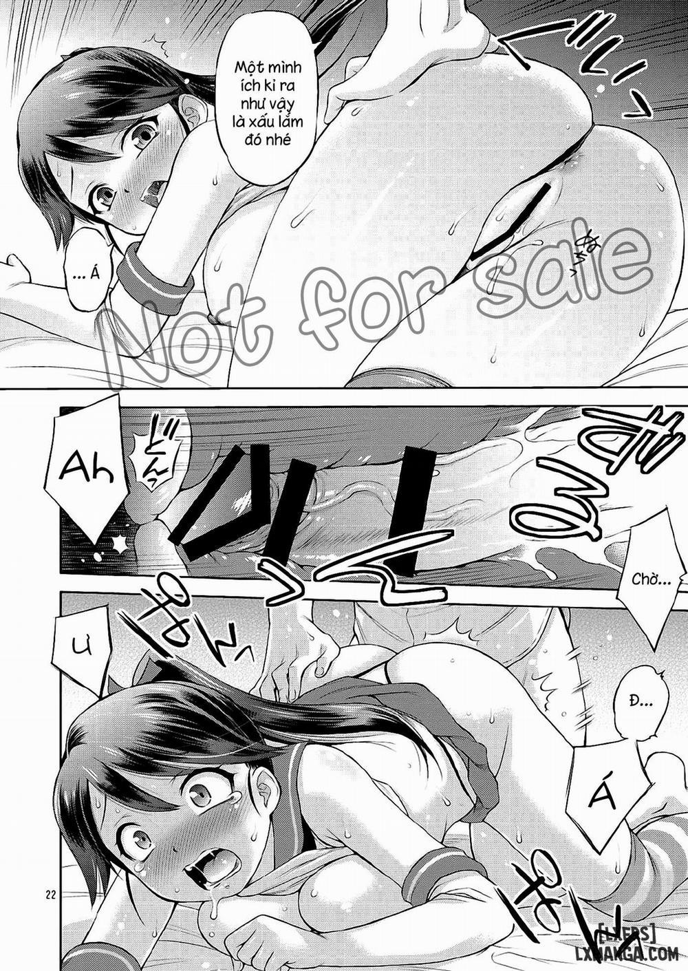 Houshou-san ni Cosplay Shite Morau Hon Oneshot trang 20