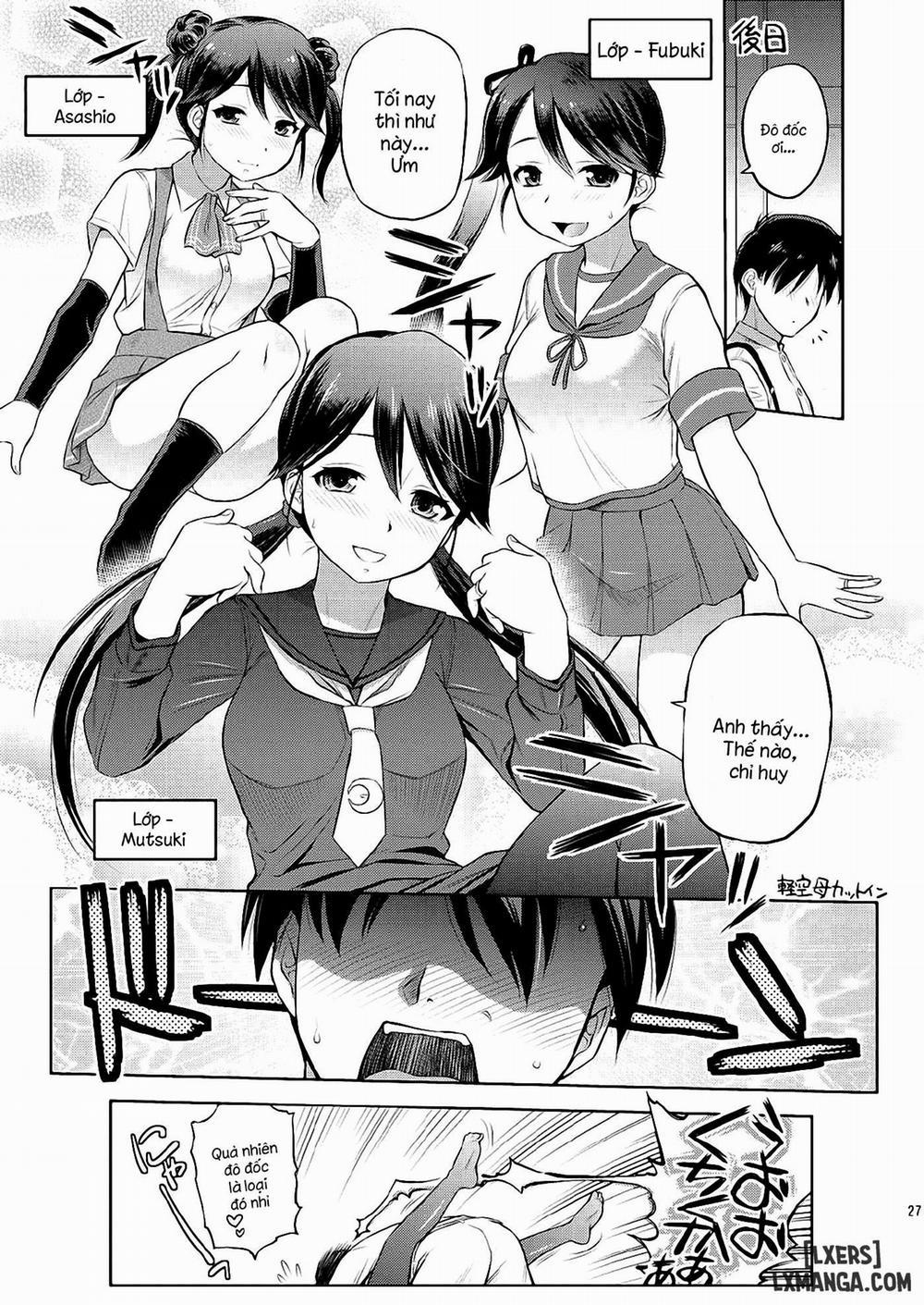 Houshou-san ni Cosplay Shite Morau Hon Oneshot trang 25