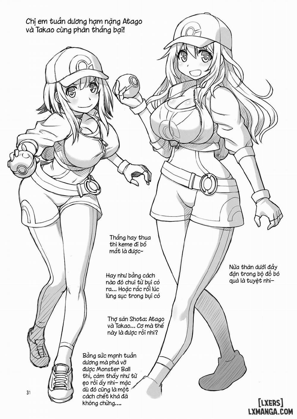 Houshou-san ni Cosplay Shite Morau Hon Oneshot trang 29