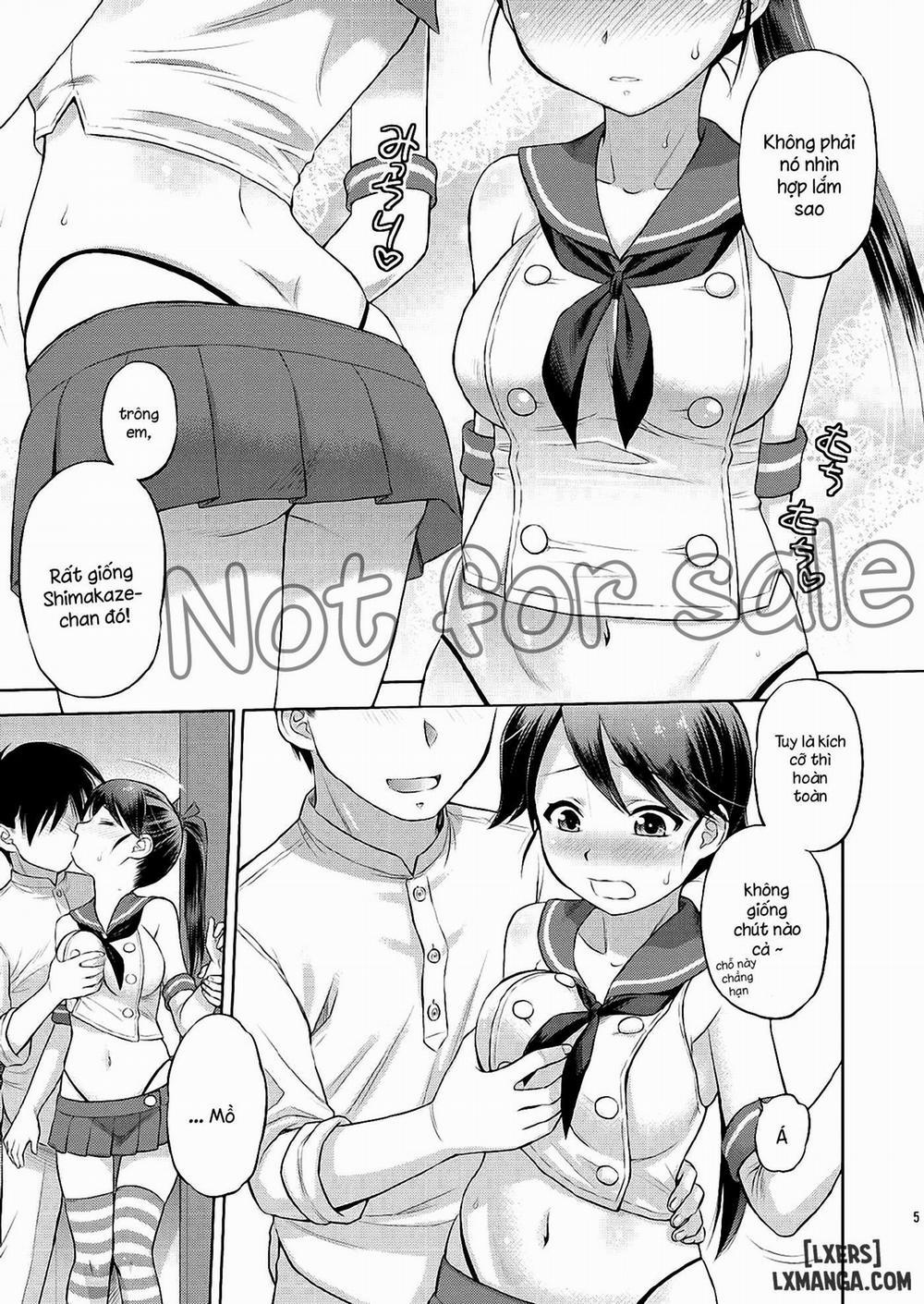 Houshou-san ni Cosplay Shite Morau Hon Oneshot trang 3