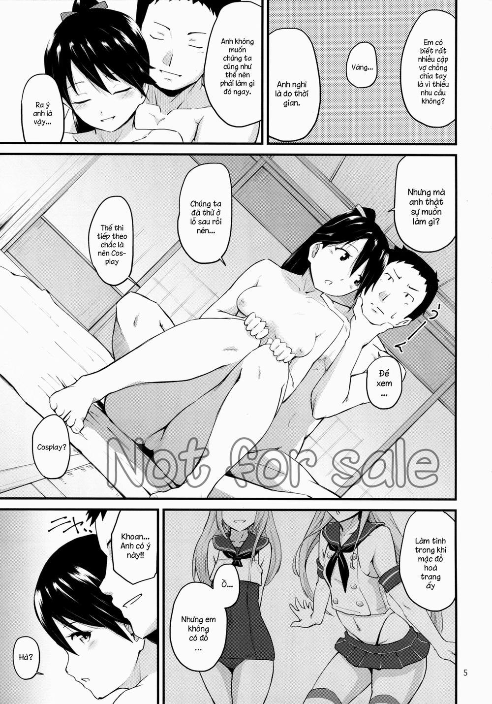 Houshou-San No Love-Love Days (Kantai Collection) Oneshot trang 3