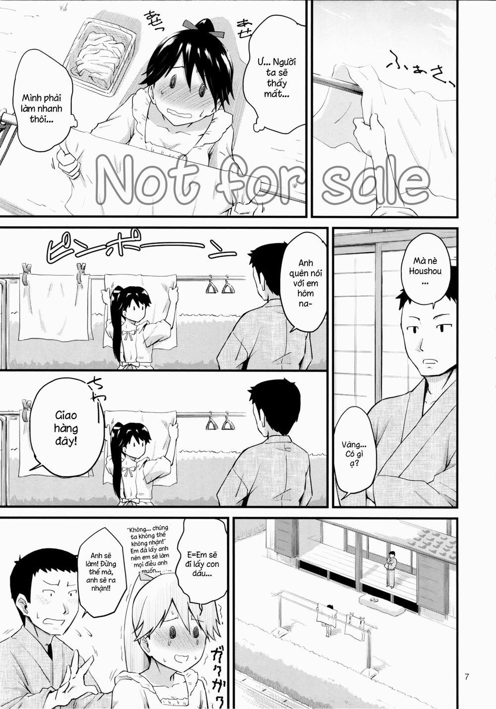 Houshou-San No Love-Love Days (Kantai Collection) Oneshot trang 5