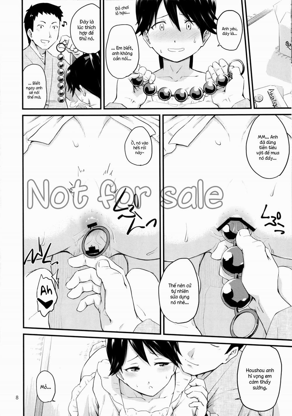 Houshou-San No Love-Love Days (Kantai Collection) Oneshot trang 6