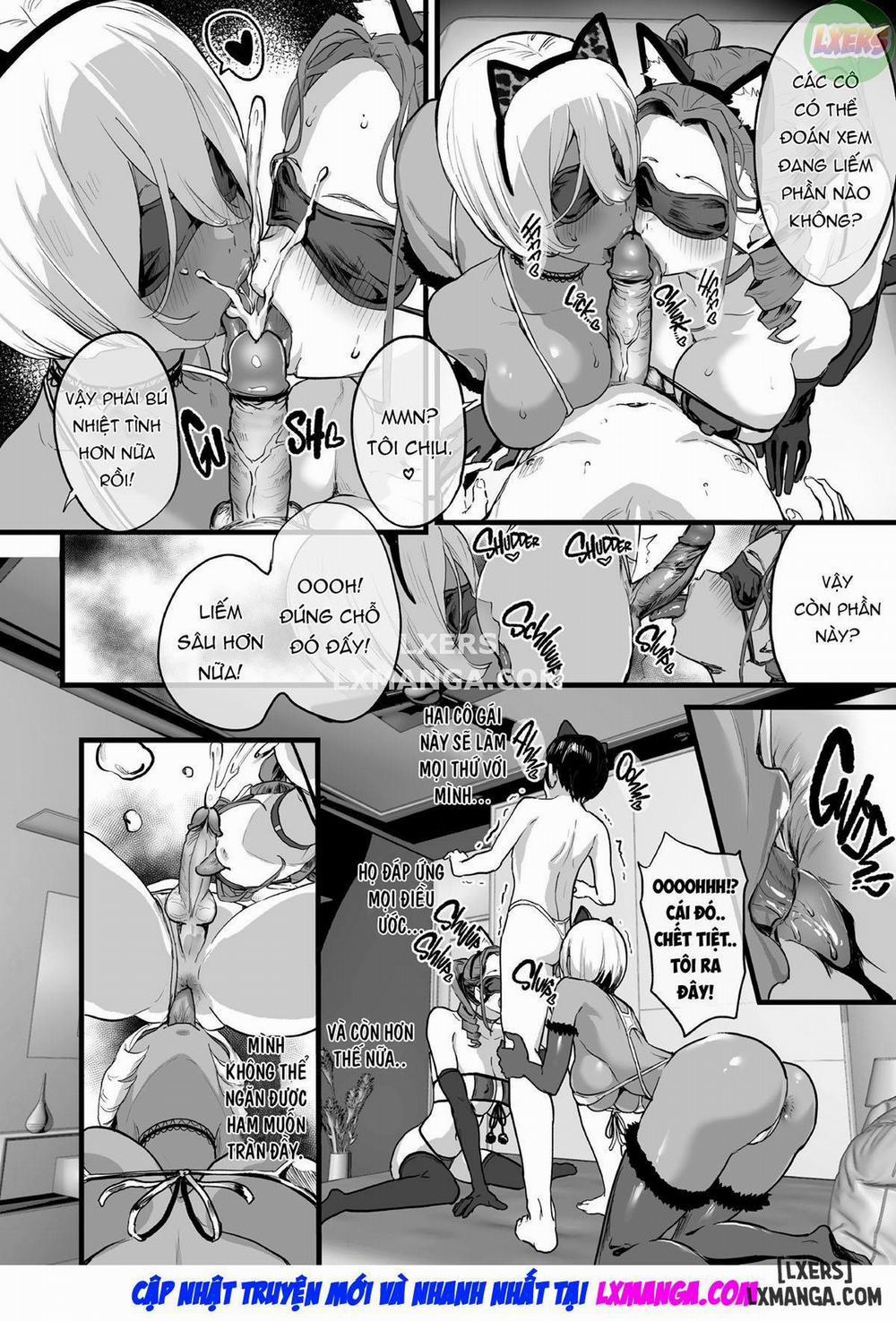 How About a Post-Con Hookup Oneshot trang 39