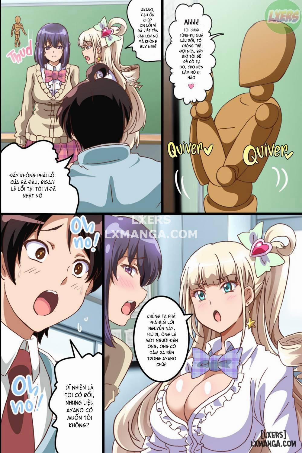 How an Aspiring Manga Artist Like Me Snagged 2 Sex Friends Oneshot trang 10