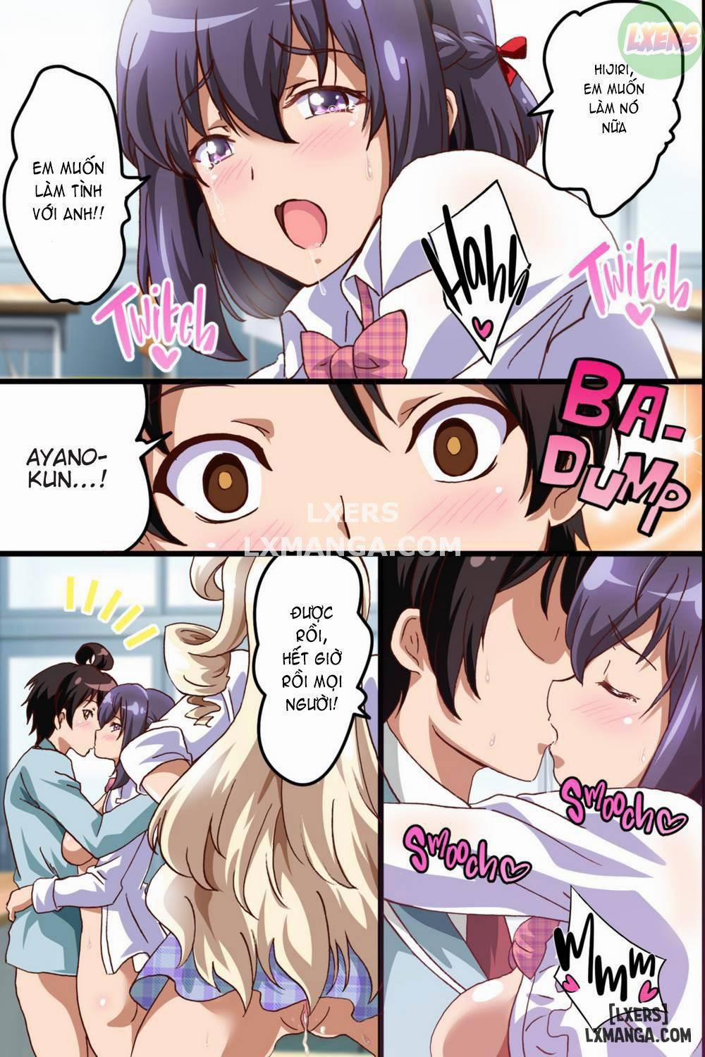 How an Aspiring Manga Artist Like Me Snagged 2 Sex Friends Oneshot trang 29