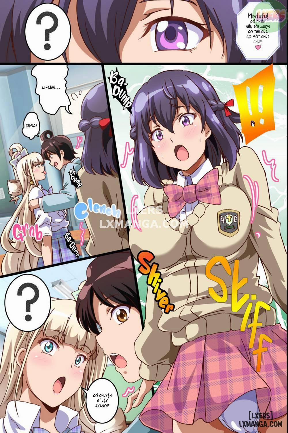 How an Aspiring Manga Artist Like Me Snagged 2 Sex Friends Oneshot trang 7