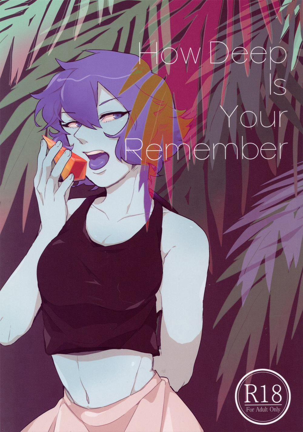 How Deep Is Your Remember (Steven Universe) Oneshot trang 0