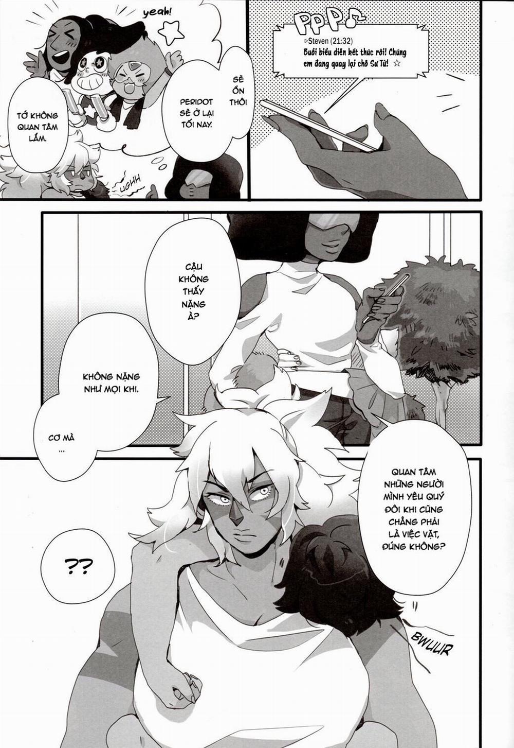 How Deep Is Your Remember (Steven Universe) Oneshot trang 4