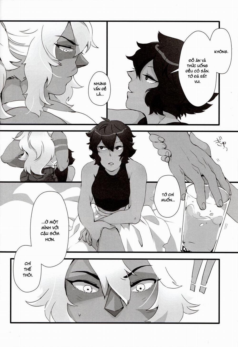 How Deep Is Your Remember (Steven Universe) Oneshot trang 7