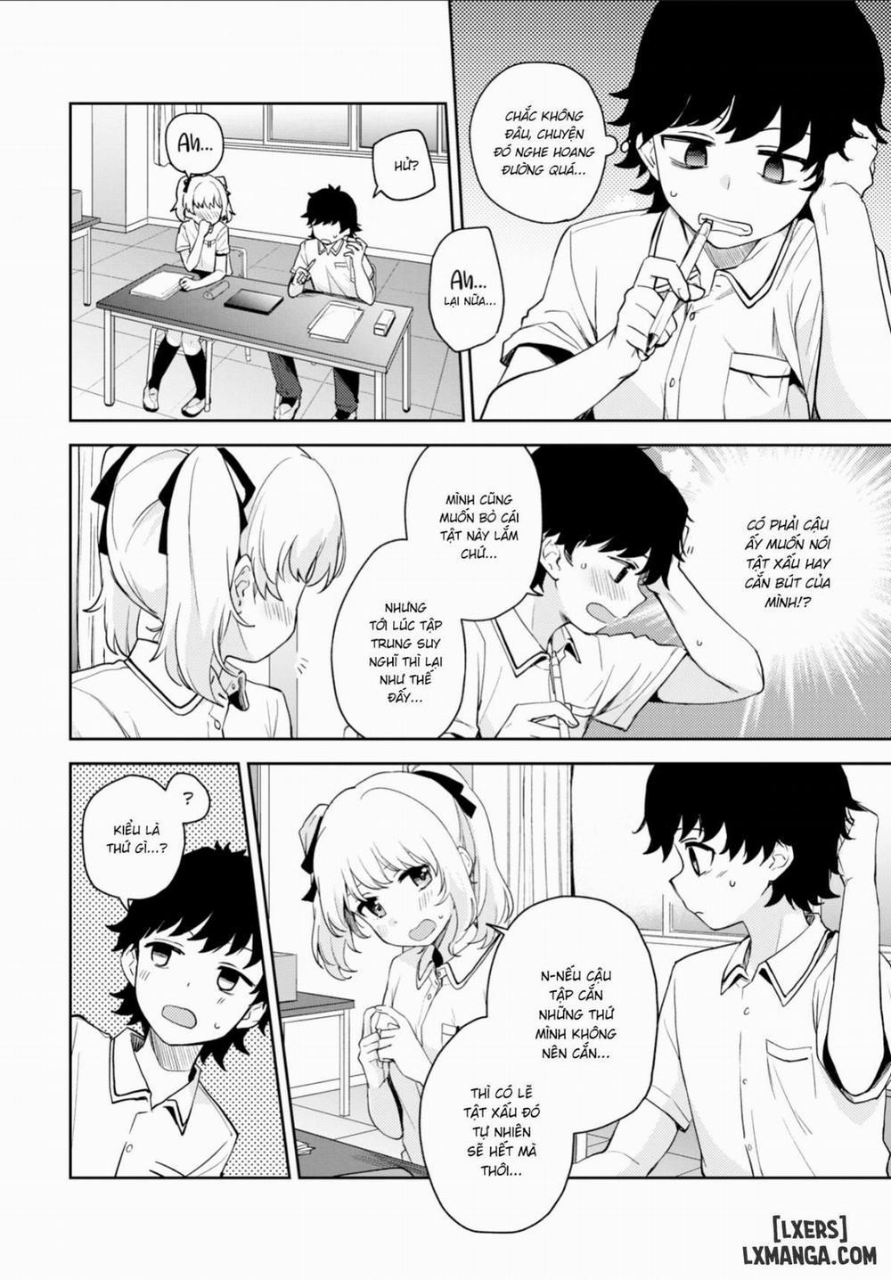 How Do You Correct Bad Chewing Habits Oneshot trang 1