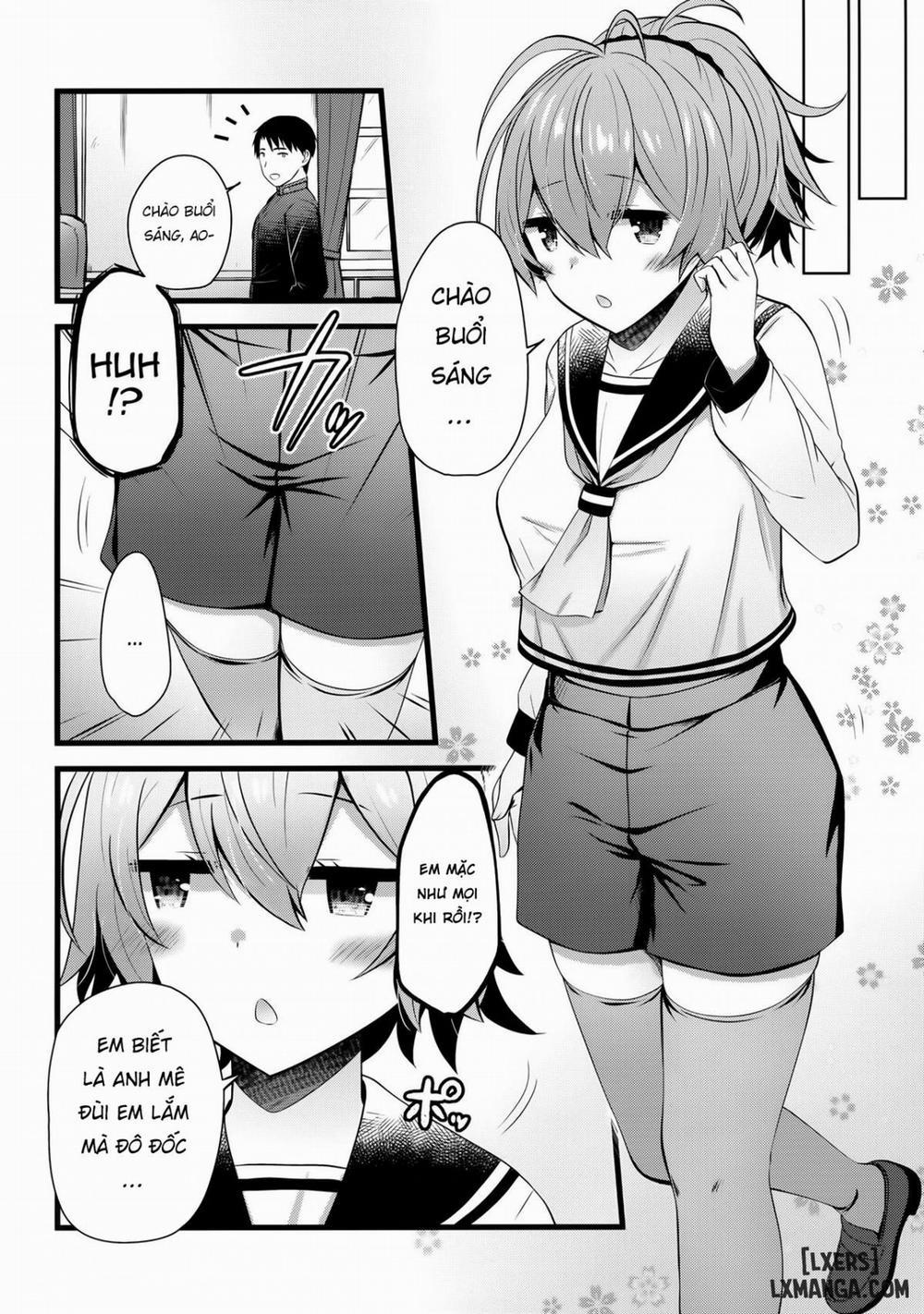 How Do You Like Aoba In The Winter Oneshot trang 10