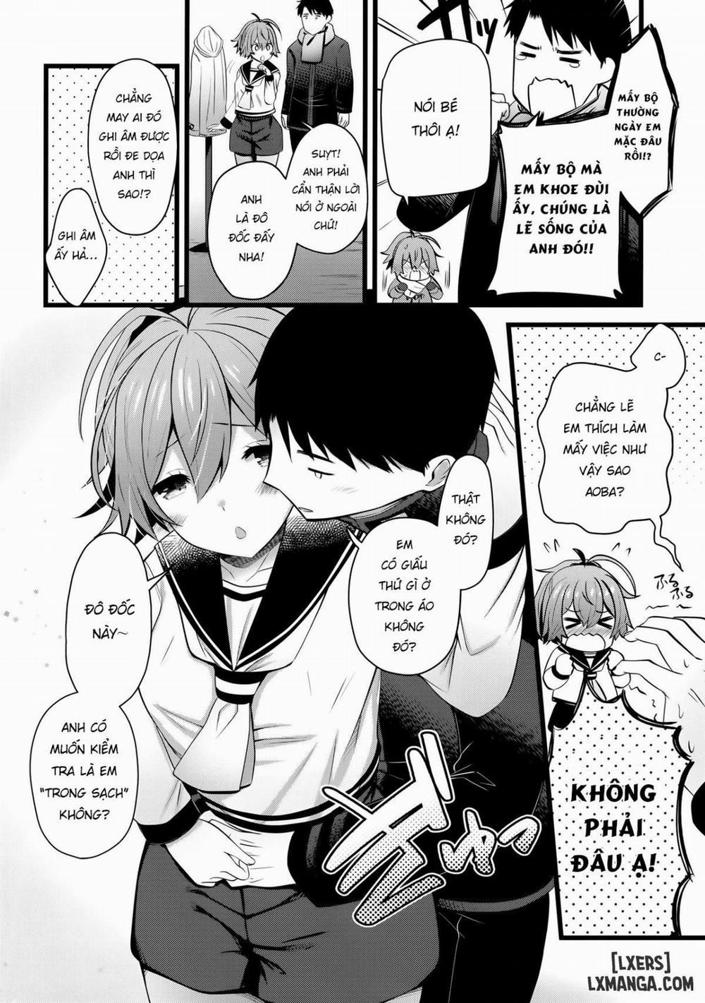How Do You Like Aoba In The Winter Oneshot trang 2