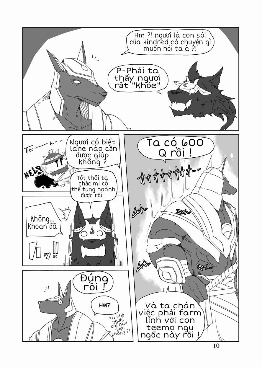 How Does Hunger Feel? 2 (League of Legends) Oneshot trang 11