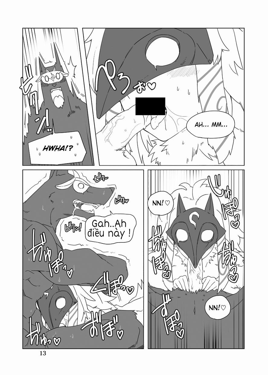 How Does Hunger Feel? 2 (League of Legends) Oneshot trang 14