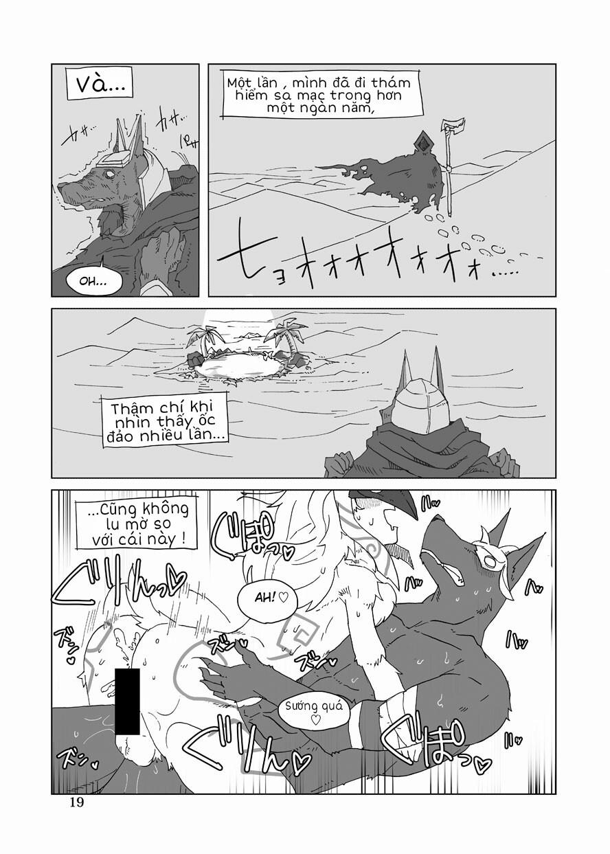 How Does Hunger Feel? 2 (League of Legends) Oneshot trang 20