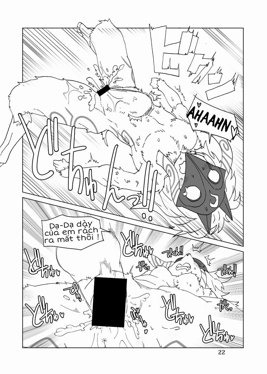 How Does Hunger Feel? 2 (League of Legends) Oneshot trang 23