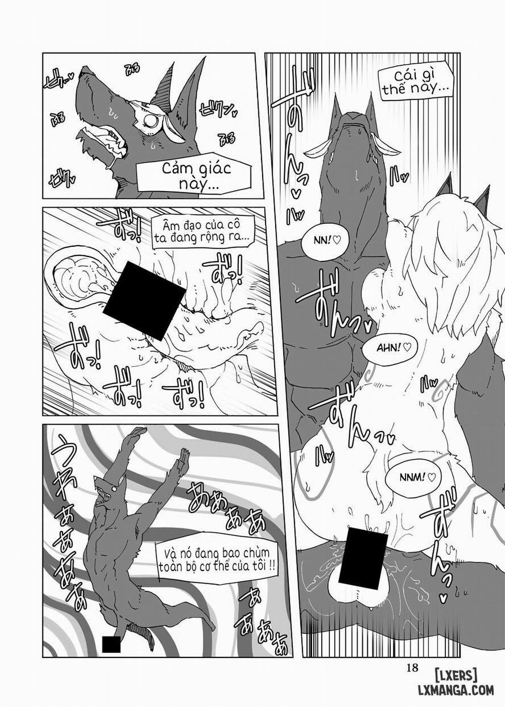 How Does Hunger Feel 2 Oneshot trang 16