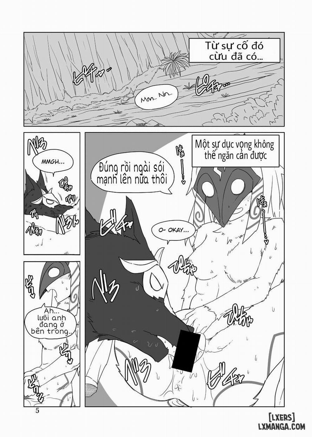 How Does Hunger Feel 2 Oneshot trang 3