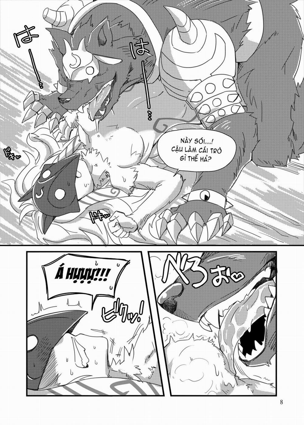 How Does Hunger Feel? (LOL) Oneshot trang 6