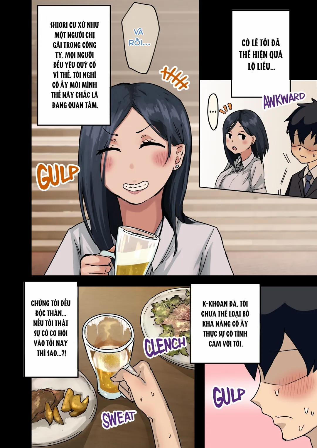 How I Got Lucky and Banged the Company’s Madonna 0 trang 11