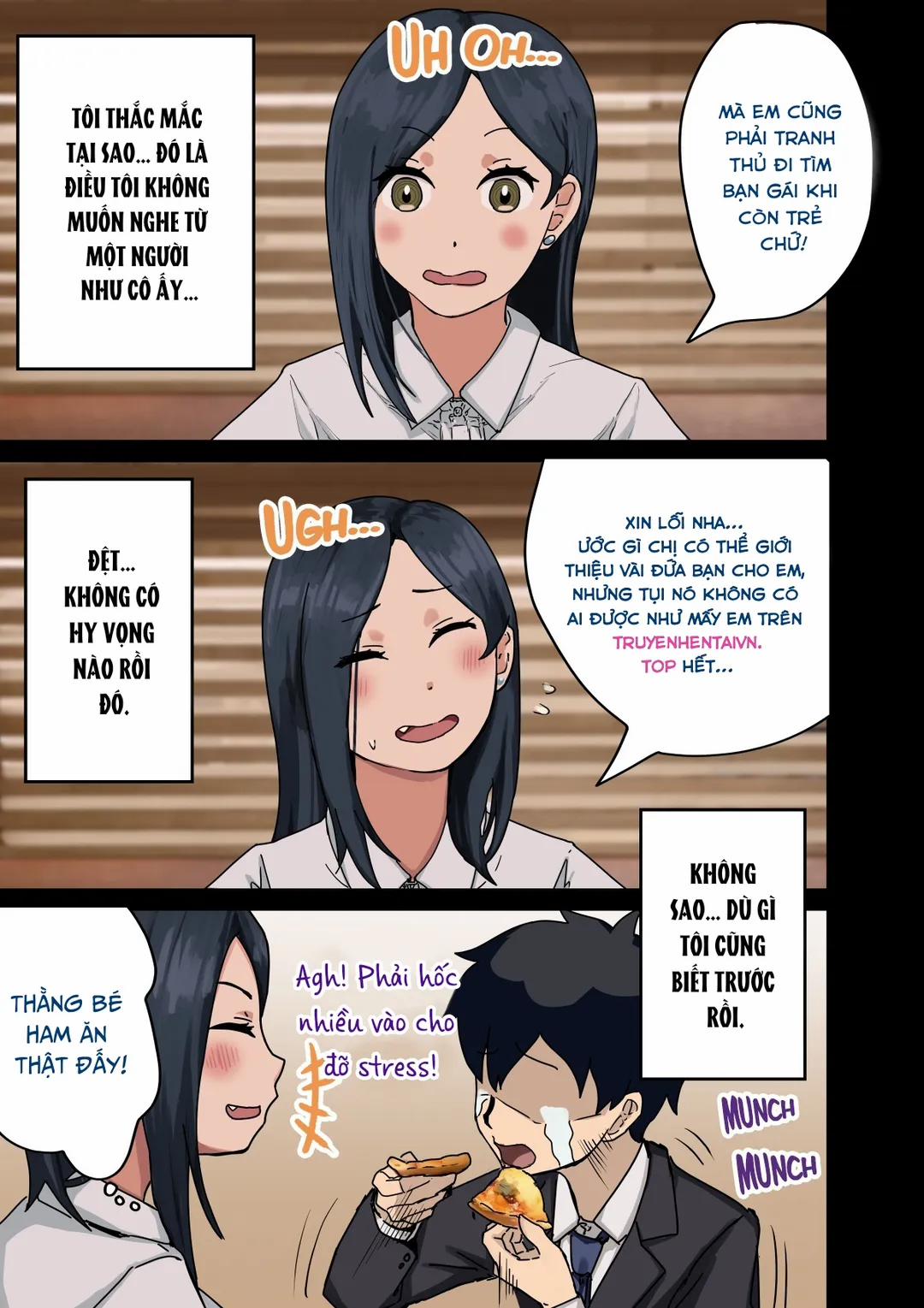 How I Got Lucky and Banged the Company’s Madonna 0 trang 12