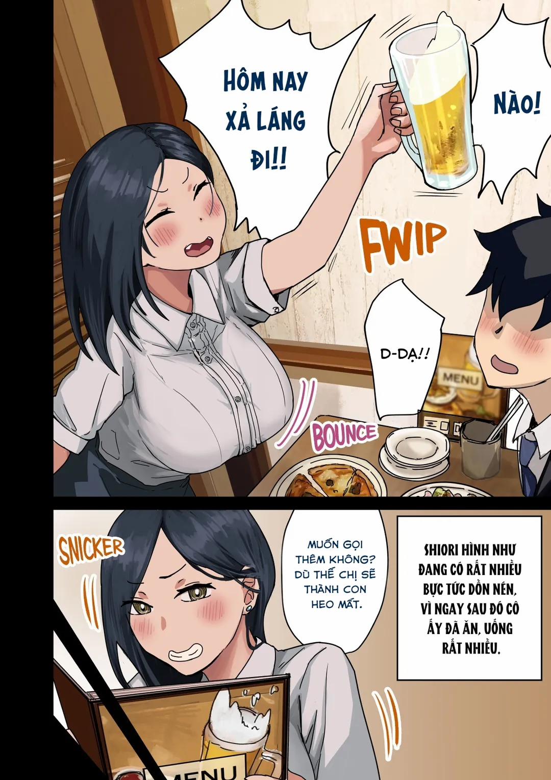 How I Got Lucky and Banged the Company’s Madonna 0 trang 13