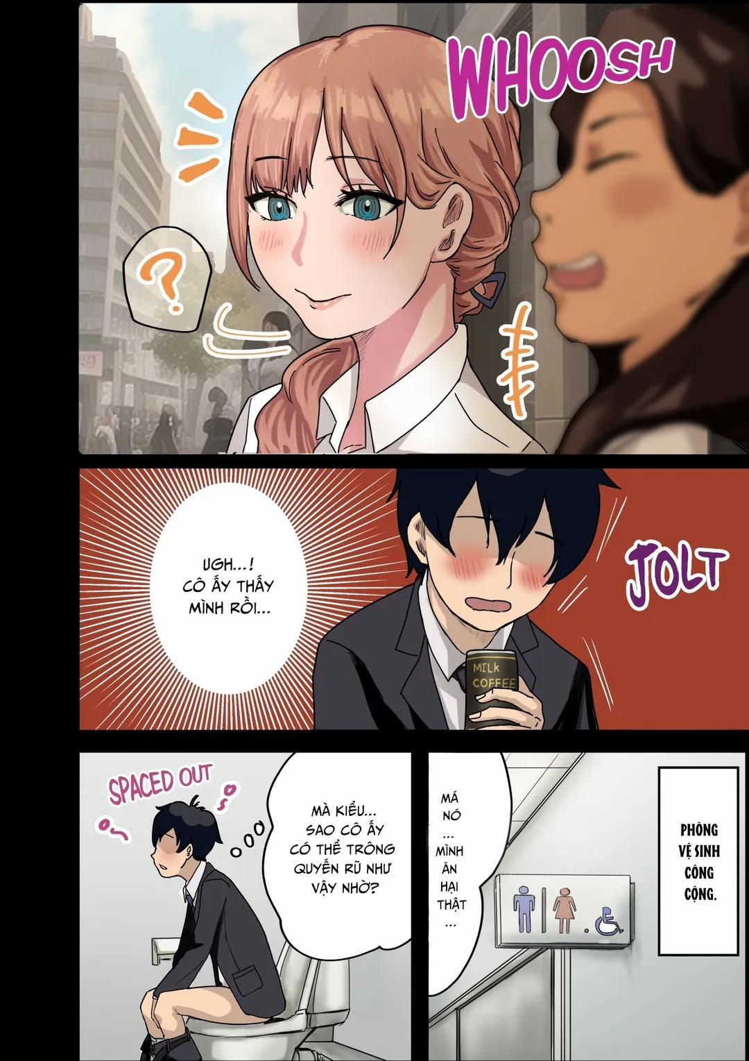 How I Got Lucky and Banged the Company’s Madonna 0 trang 3