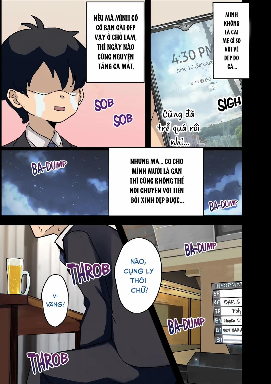 How I Got Lucky and Banged the Company’s Madonna 0 trang 4