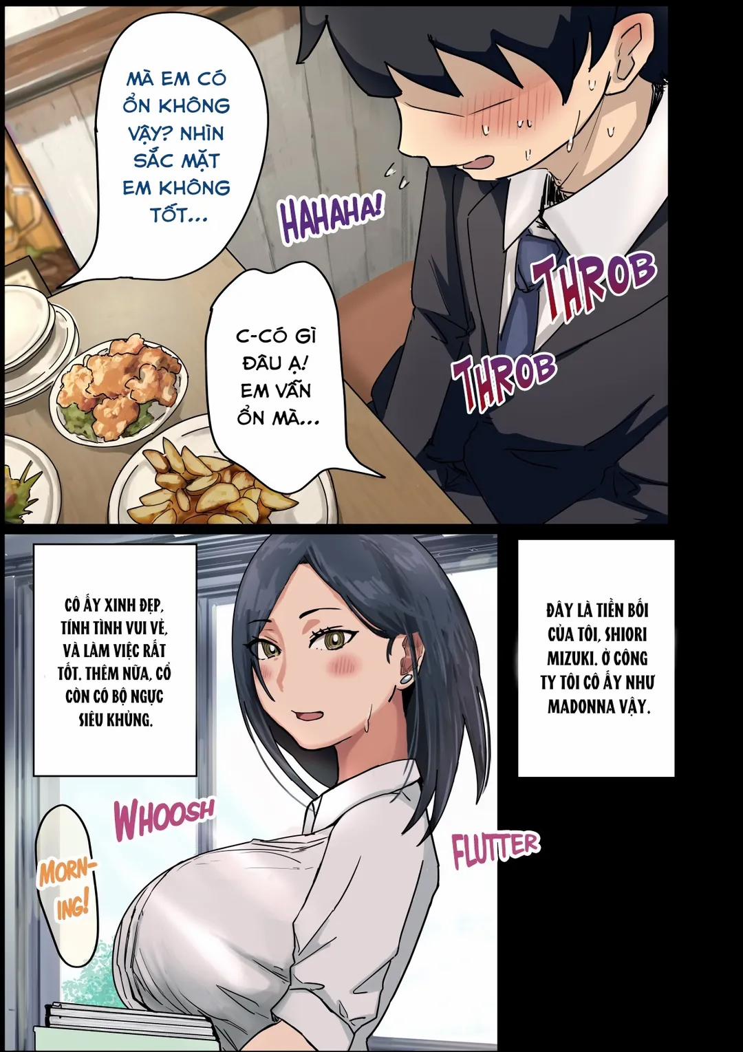 How I Got Lucky and Banged the Company’s Madonna 0 trang 6