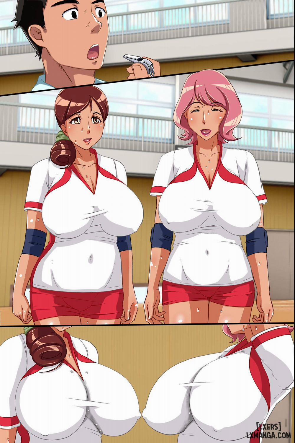 How I Had An Orgy At the Wives Club Oneshot trang 3