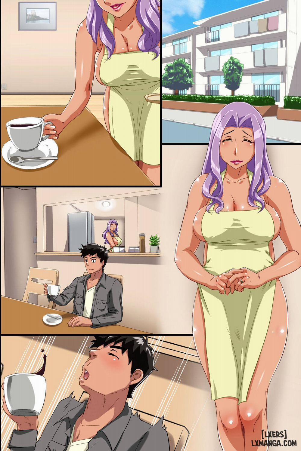 How I Had An Orgy At the Wives Club Oneshot trang 32