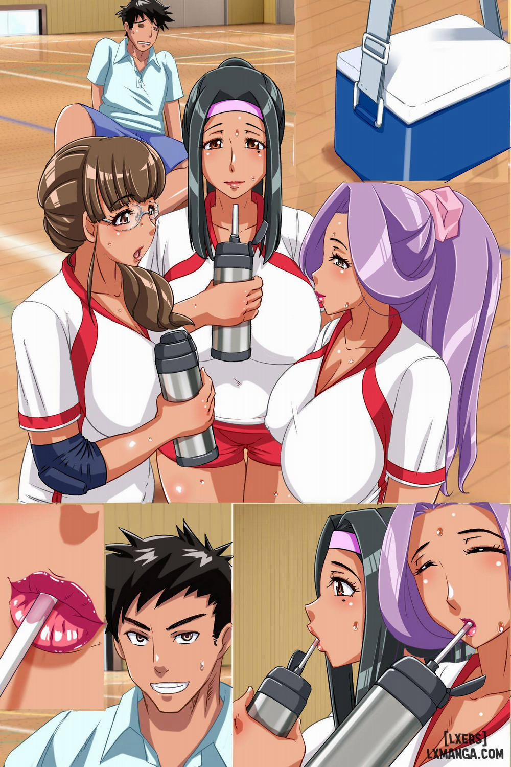 How I Had An Orgy At the Wives Club Oneshot trang 5