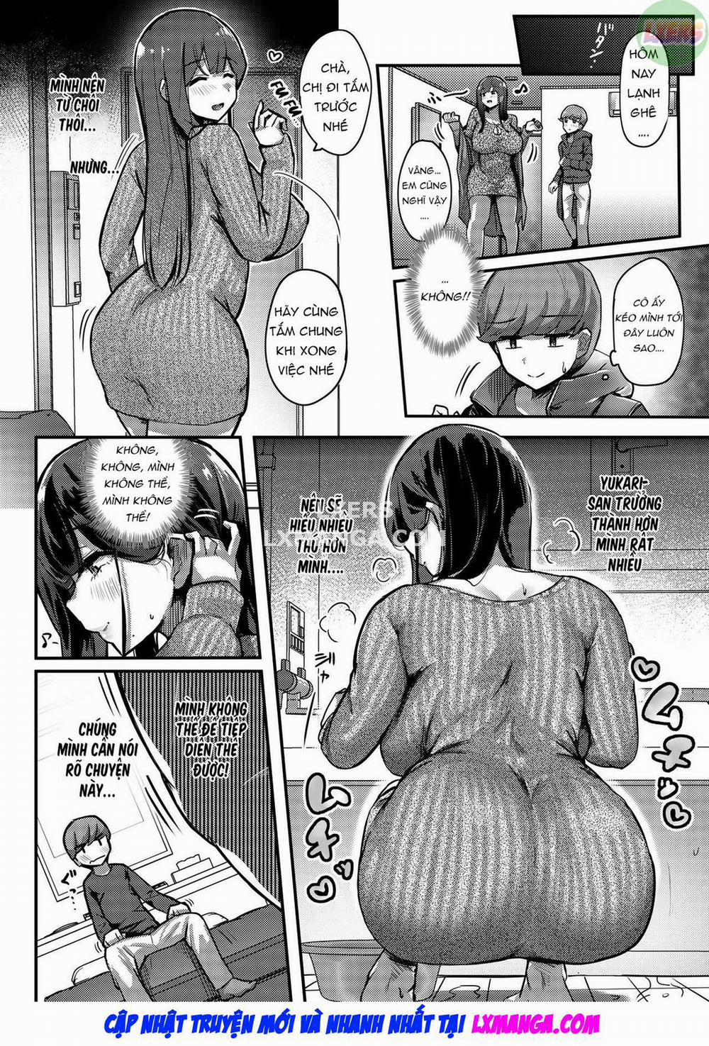 How I Matched With My Neighbor's Plump Wife Oneshot trang 10