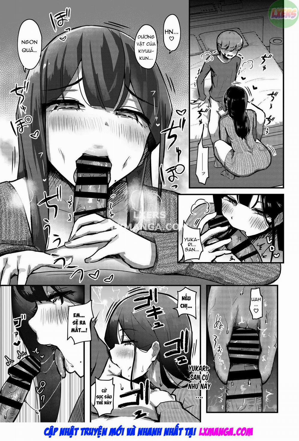 How I Matched With My Neighbor's Plump Wife Oneshot trang 13
