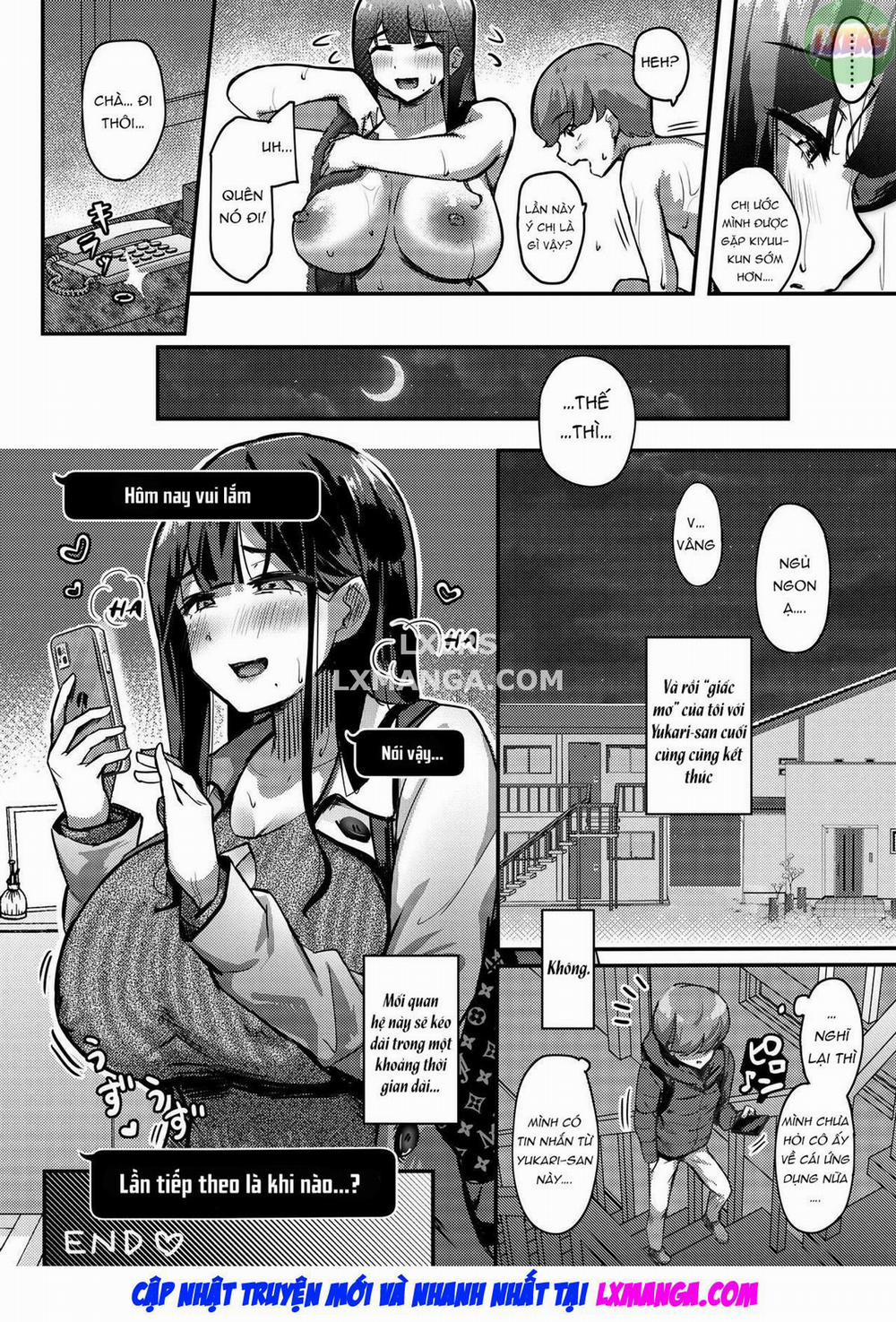 How I Matched With My Neighbor's Plump Wife Oneshot trang 32