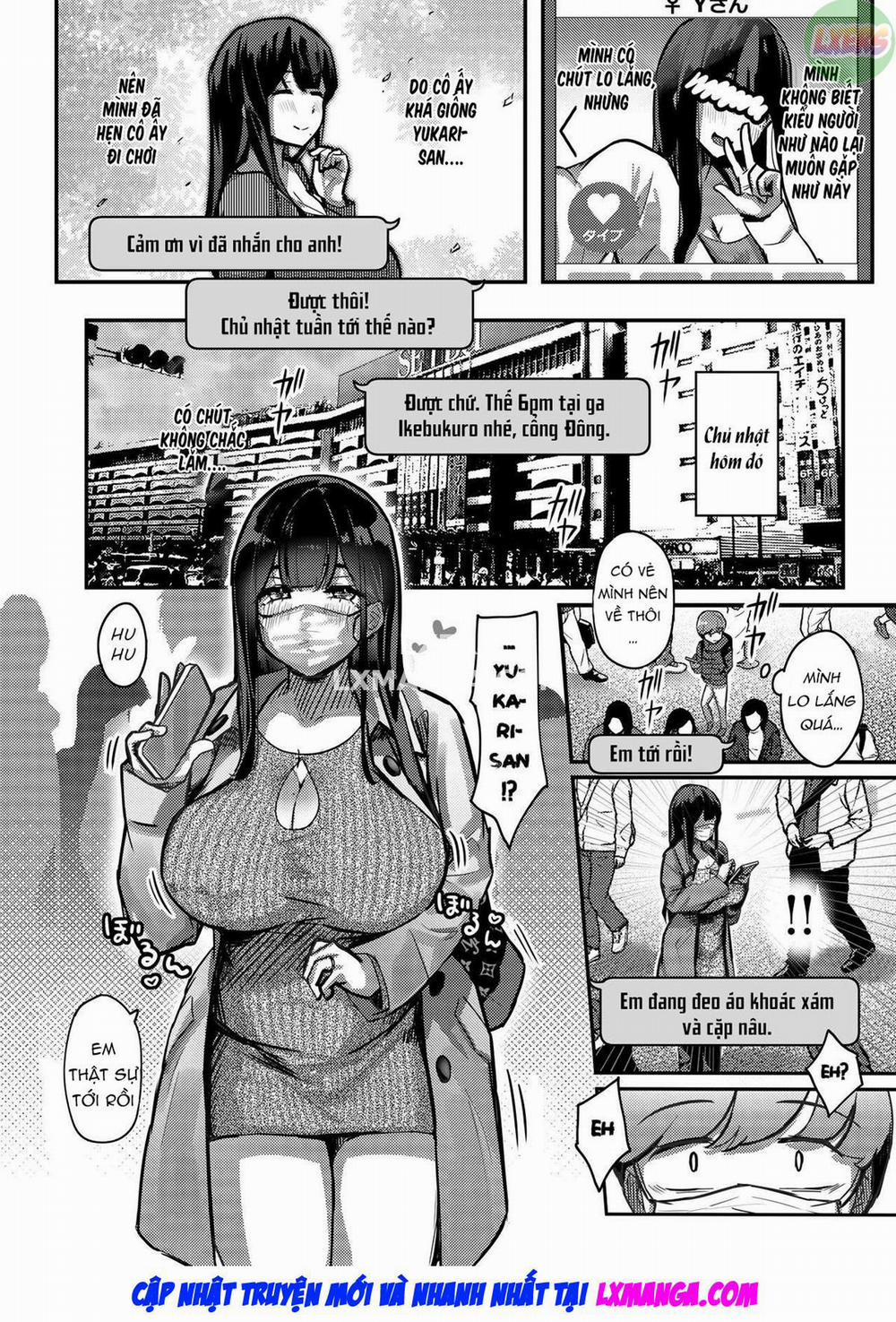 How I Matched With My Neighbor's Plump Wife Oneshot trang 8