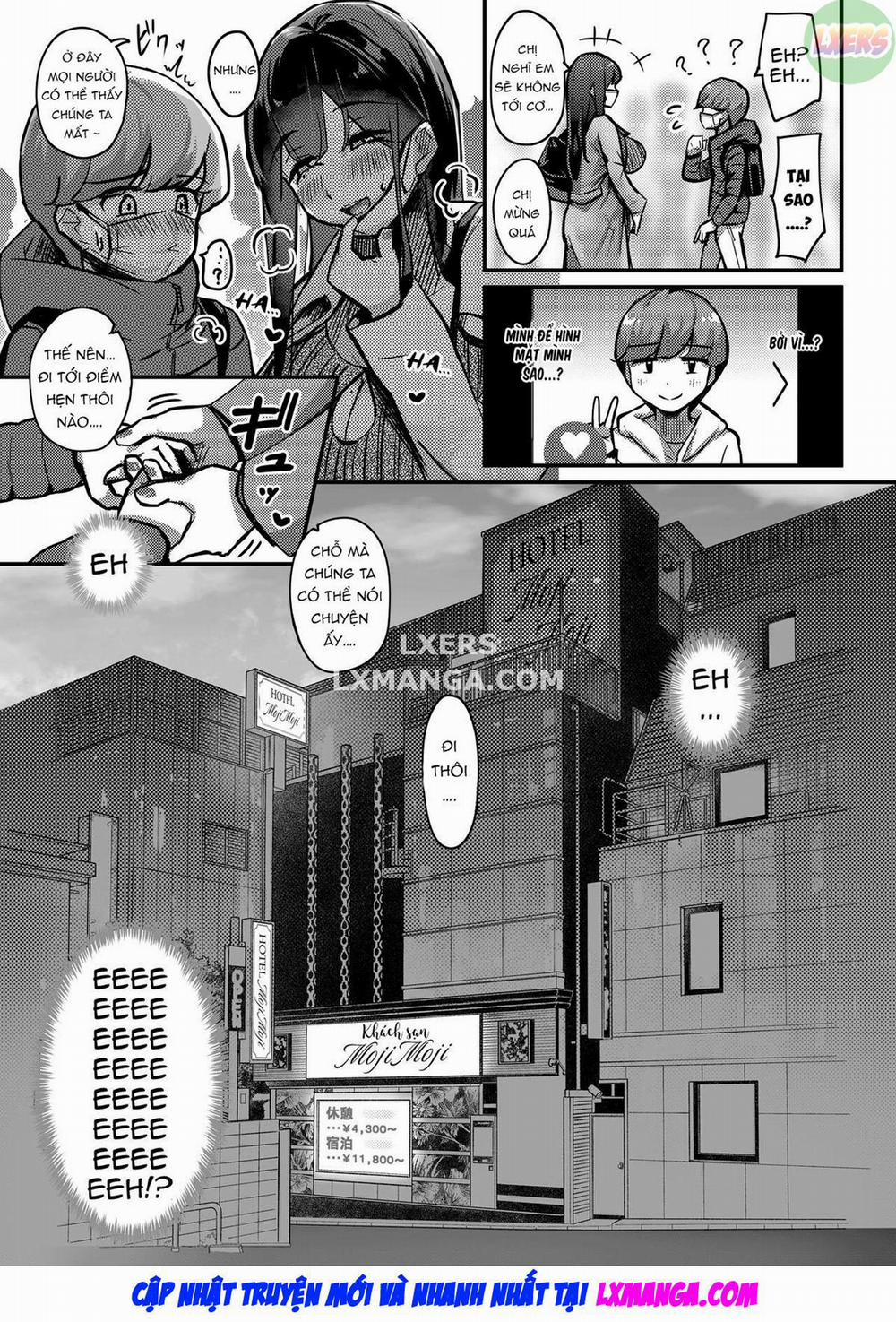 How I Matched With My Neighbor's Plump Wife Oneshot trang 9
