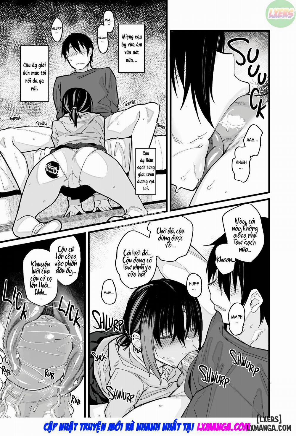 How My Room Became a Delinquent Hangout Spot 1 trang 22