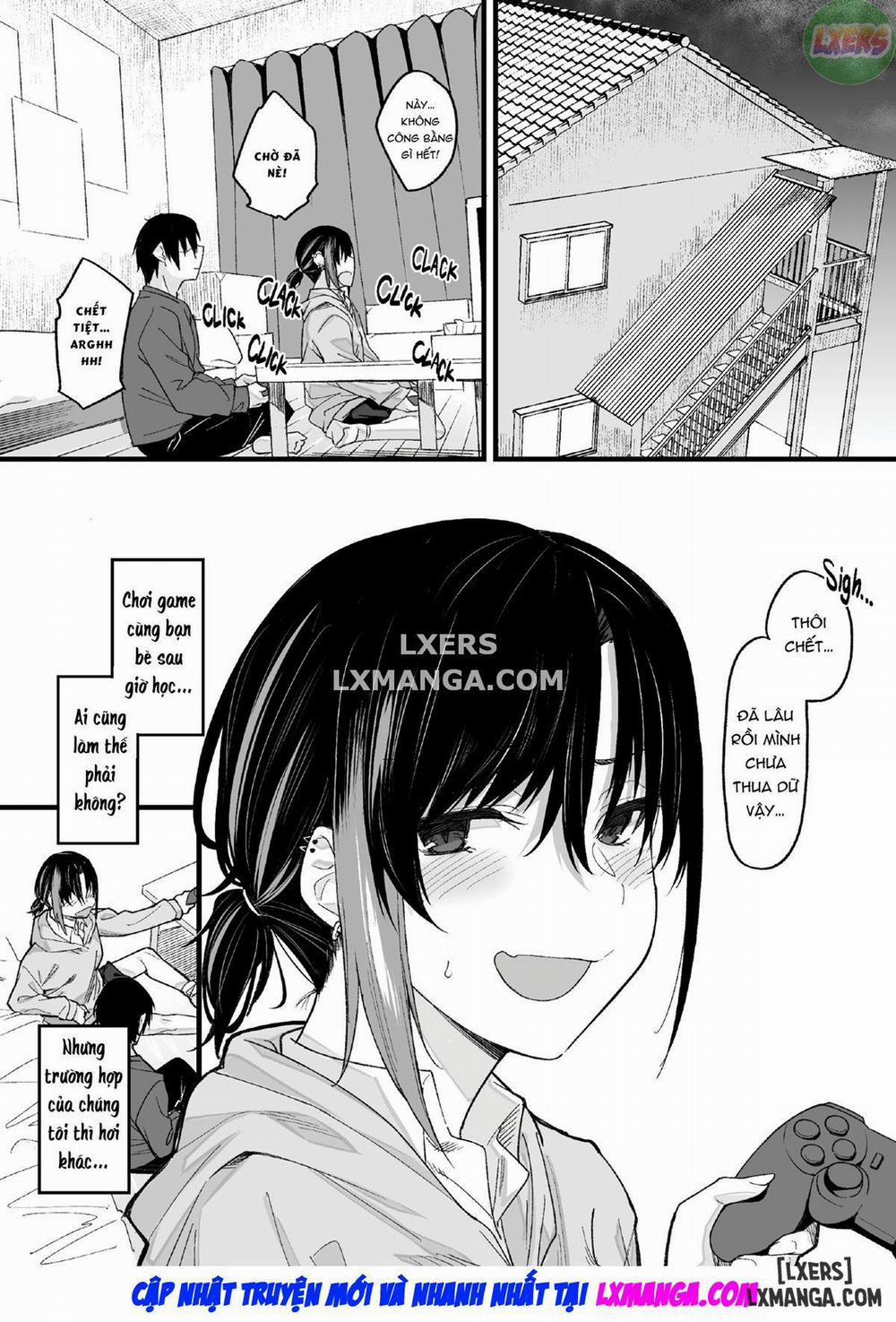 How My Room Became a Delinquent Hangout Spot 1 trang 4