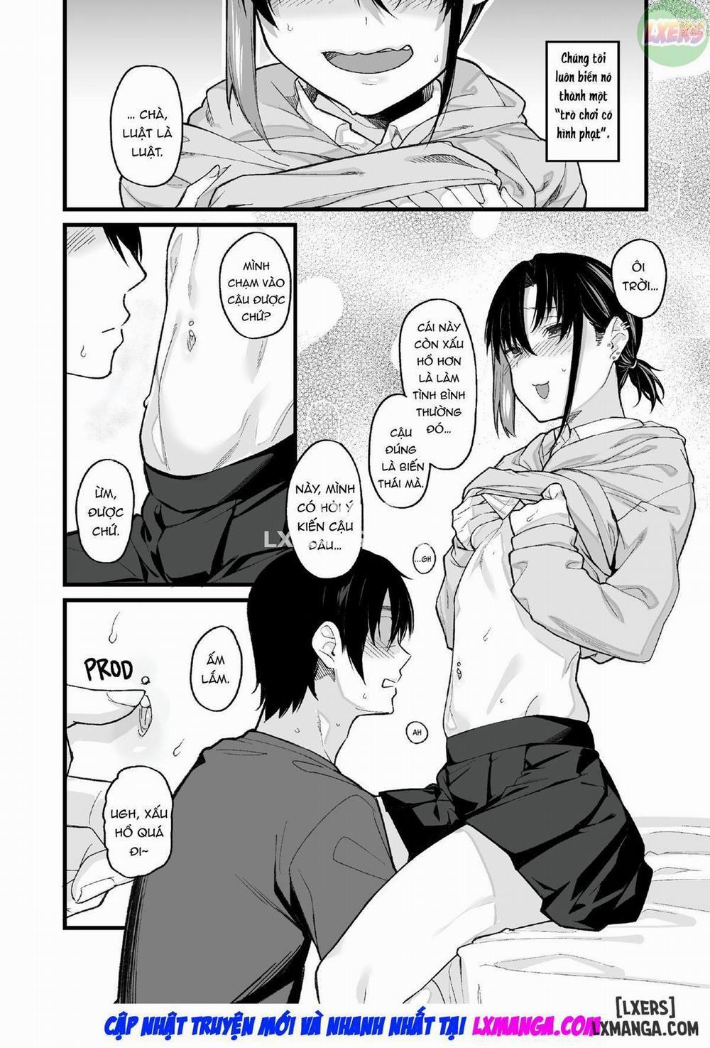 How My Room Became a Delinquent Hangout Spot 1 trang 5