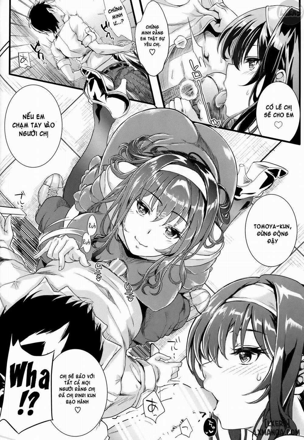 How the Boring Couples Does It 2 Oneshot trang 8