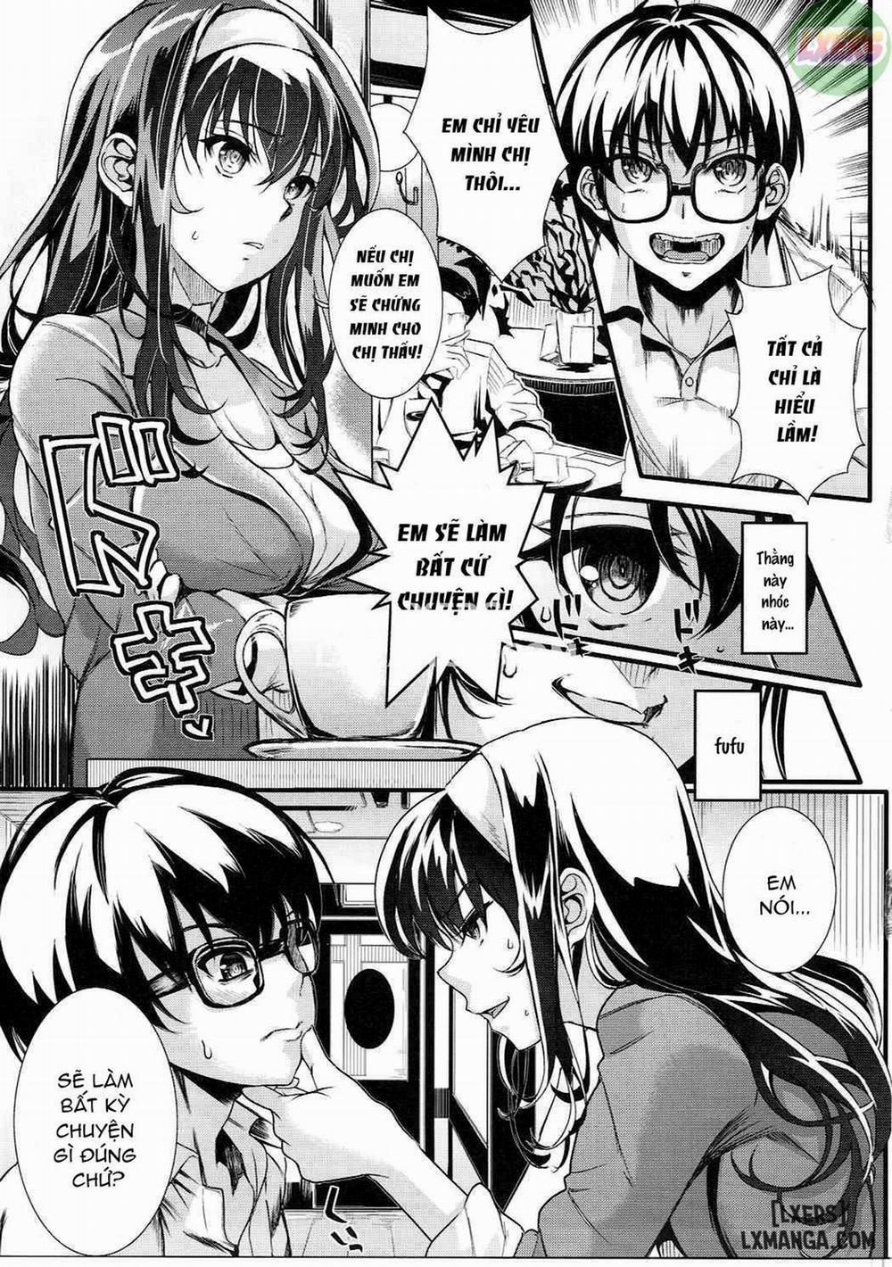 How the Boring Couples Does It 4 Oneshot trang 3