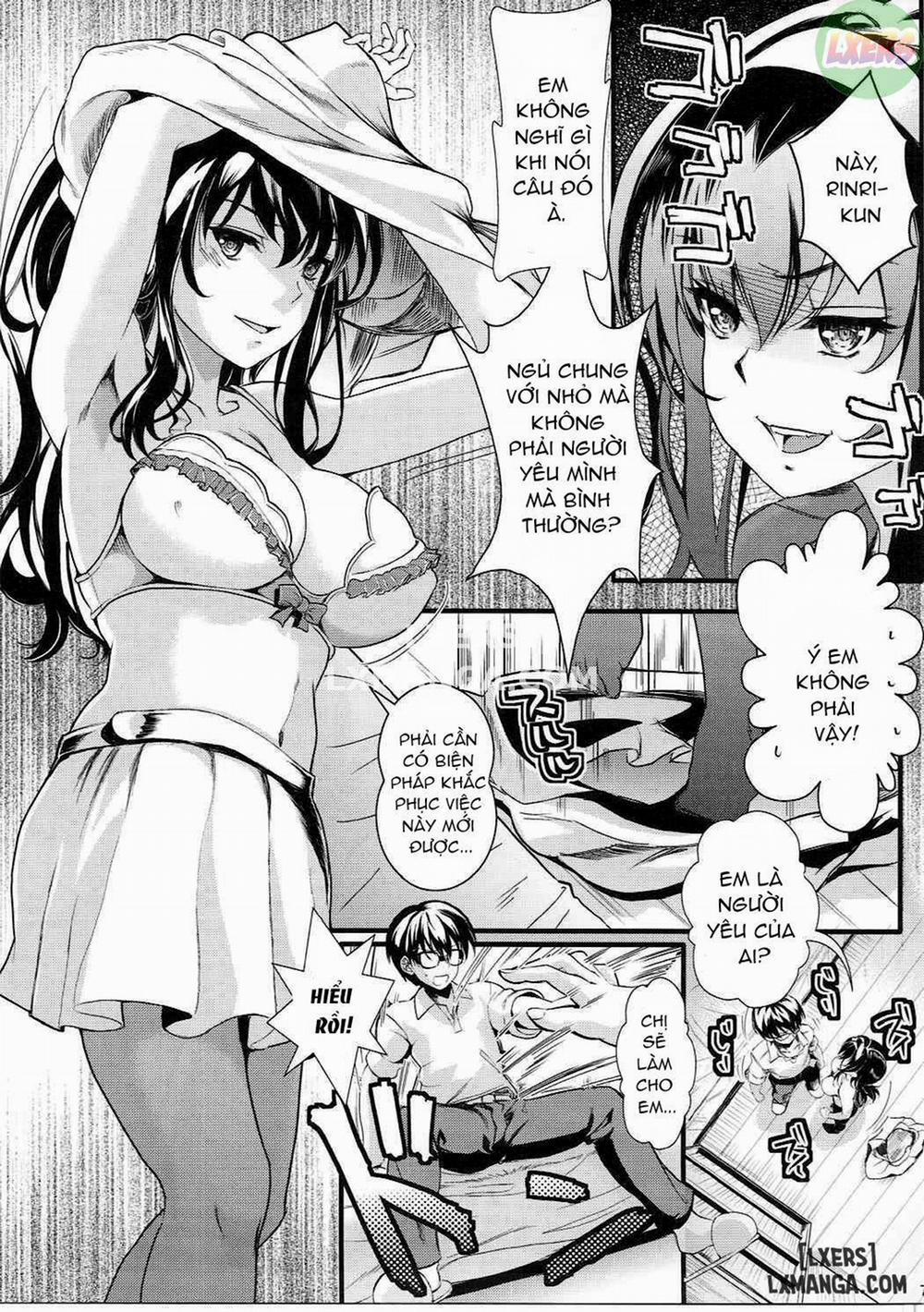 How the Boring Couples Does It 4 Oneshot trang 5