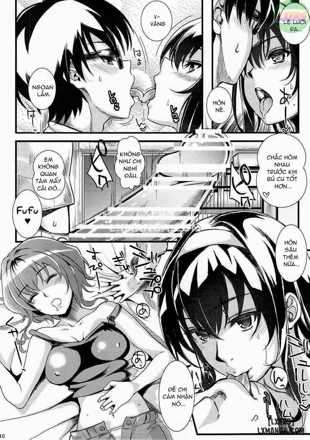 How the Boring Couples Does It 4 Oneshot trang 8